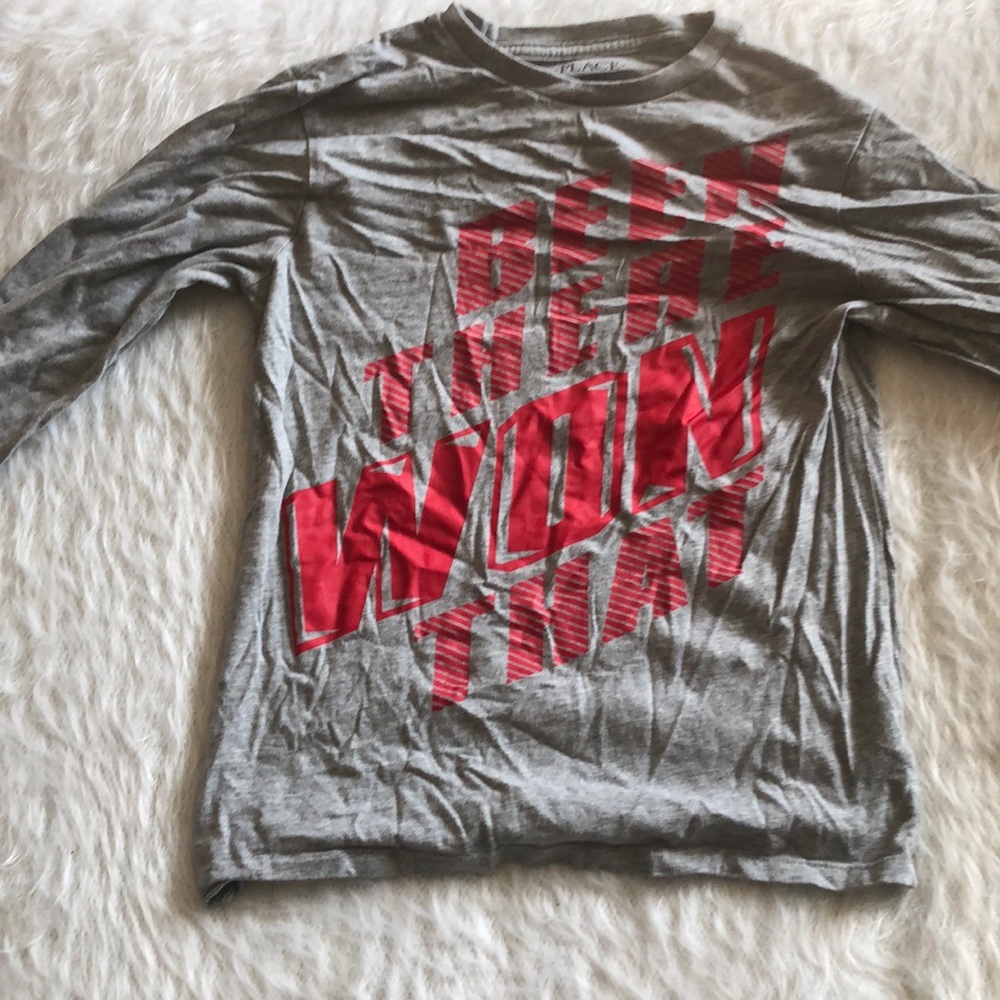 Long sleeve shirt